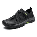 Men's Orthopedic Arch Support Wide Toe Lightweight Hiking Shoes Waterproof Non-slip Scratch-Resistant Work Shoes, Ideal For Hike All Day with Comfort and Zero Fatigue