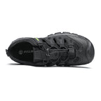 Men's Orthopedic Arch Support Wide Toe Lightweight Hiking Shoes Waterproof Non-slip Scratch-Resistant Work Shoes, Ideal For Hike All Day with Comfort and Zero Fatigue
