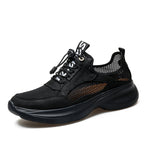Men's Orthopedic Walking Boots - Built-In Arch Support; Waterproof Leather Upper; Wide Toe; Non-Slip; Ankle Support; Scratch&Smash&Puncture Resistant; Comfortable Hiking Boots