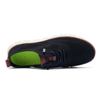 Men‘s’ Slip-On Running Walking Shoes - Zero Laces Comfort, Non-Slip Traction & Cushioned Support