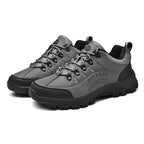 Men's Orthopedic Arch Support Wide Toe Lightweight Hiking Shoes Waterproof Non-slip Scratch-Resistant Work Shoes, Ideal For Hike All Day with Comfort and Zero Fatigue