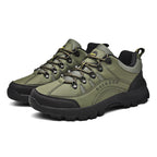 Men's Orthopedic Arch Support Wide Toe Lightweight Hiking Shoes Waterproof Non-slip Scratch-Resistant Work Shoes, Ideal For Hike All Day with Comfort and Zero Fatigue