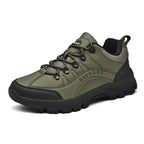 Men's Orthopedic Arch Support Wide Toe Lightweight Hiking Shoes Waterproof Non-slip Scratch-Resistant Work Shoes, Ideal For Hike All Day with Comfort and Zero Fatigue