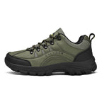 Men's Orthopedic Arch Support Wide Toe Lightweight Hiking Shoes Waterproof Non-slip Scratch-Resistant Work Shoes, Ideal For Hike All Day with Comfort and Zero Fatigue