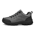 Men's Orthopedic Arch Support Wide Toe Lightweight Hiking Shoes Waterproof Non-slip Scratch-Resistant Work Shoes, Ideal For Hike All Day with Comfort and Zero Fatigue