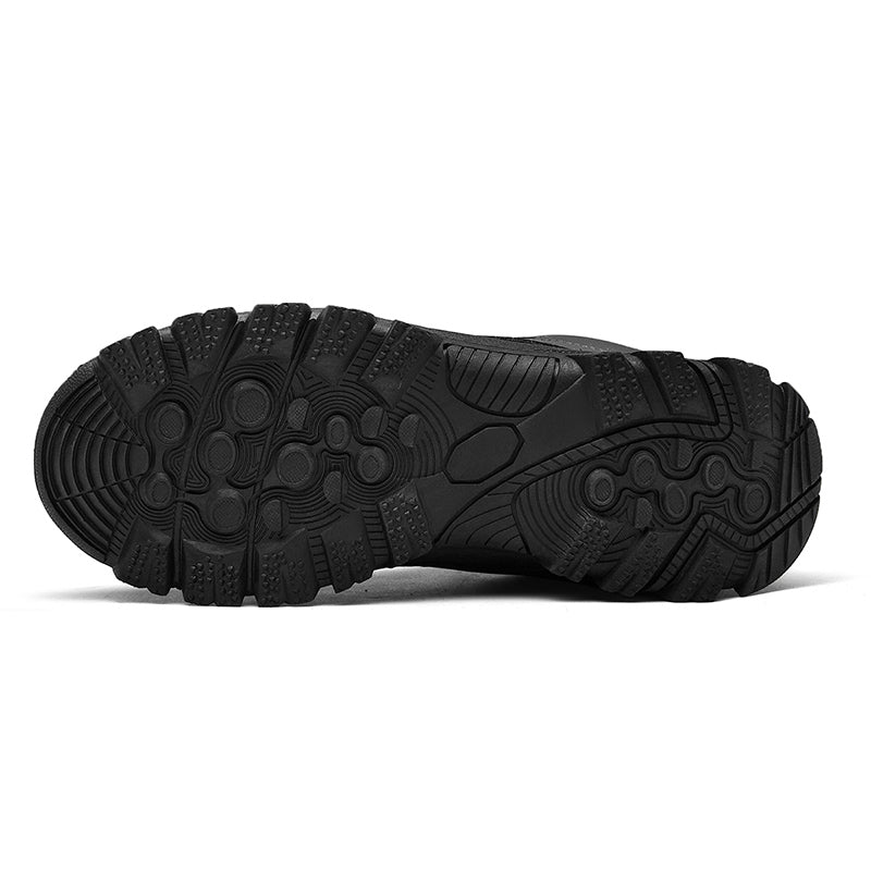 Men's Orthopedic Arch Support Wide Toe Lightweight Hiking Shoes Waterproof Non-slip Scratch-Resistant Work Shoes, Ideal For Hike All Day with Comfort and Zero Fatigue