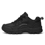 Men's Orthopedic Arch Support Wide Toe Lightweight Hiking Shoes Waterproof Non-slip Scratch-Resistant Work Shoes, Ideal For Hike All Day with Comfort and Zero Fatigue