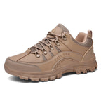 Men's Orthopedic Arch Support Wide Toe Lightweight Hiking Shoes Waterproof Non-slip Scratch-Resistant Work Shoes, Ideal For Hike All Day with Comfort and Zero Fatigue
