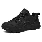 Men's Orthopedic Arch Support Wide Toe Lightweight Hiking Shoes Waterproof Non-slip Scratch-Resistant Work Shoes, Ideal For Hike All Day with Comfort and Zero Fatigue