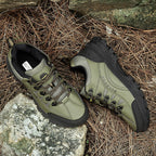 Men's Orthopedic Arch Support Wide Toe Lightweight Hiking Shoes Waterproof Non-slip Scratch-Resistant Work Shoes, Ideal For Hike All Day with Comfort and Zero Fatigue