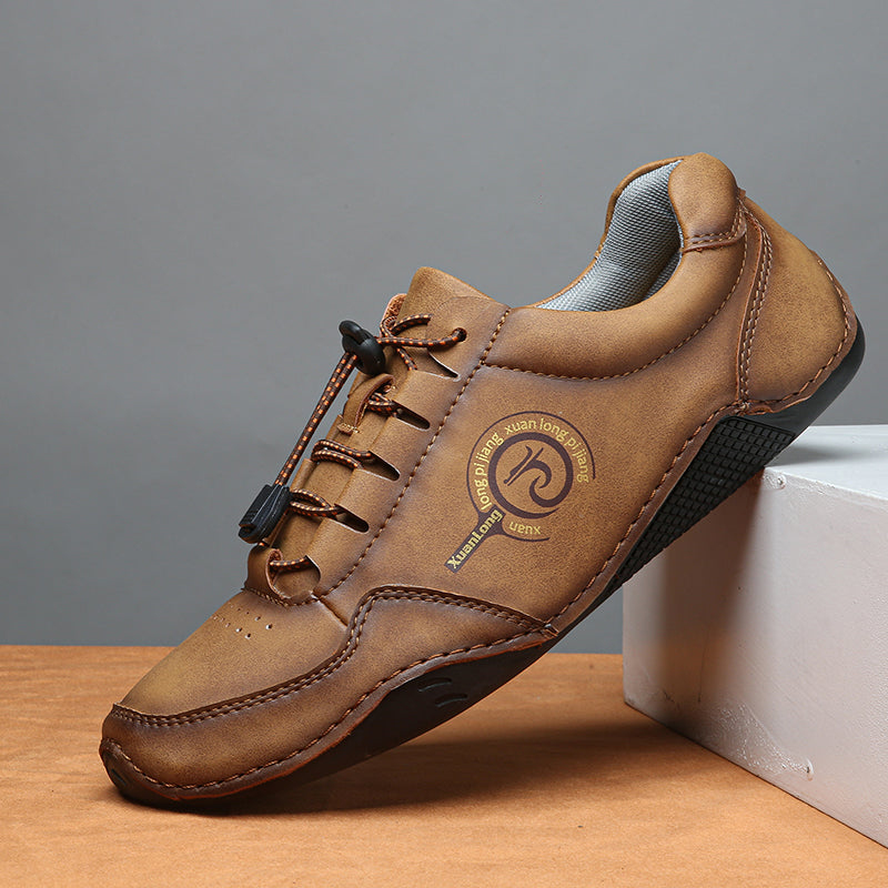 Urban Walker | Hand-Finished Leather | Podiatrist-Grade Support  | All-Day Comfort | Slip-On Ease