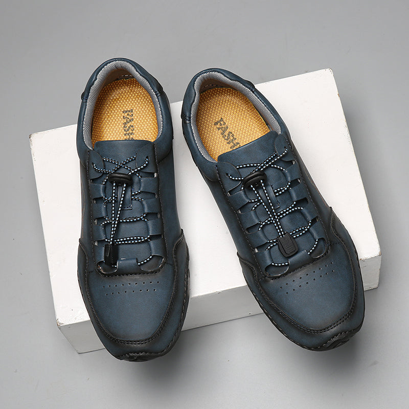 Urban Walker | Hand-Finished Leather | Podiatrist-Grade Support  | All-Day Comfort | Slip-On Ease