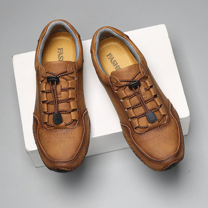 Urban Walker | Hand-Finished Leather | Podiatrist-Grade Support  | All-Day Comfort | Slip-On Ease
