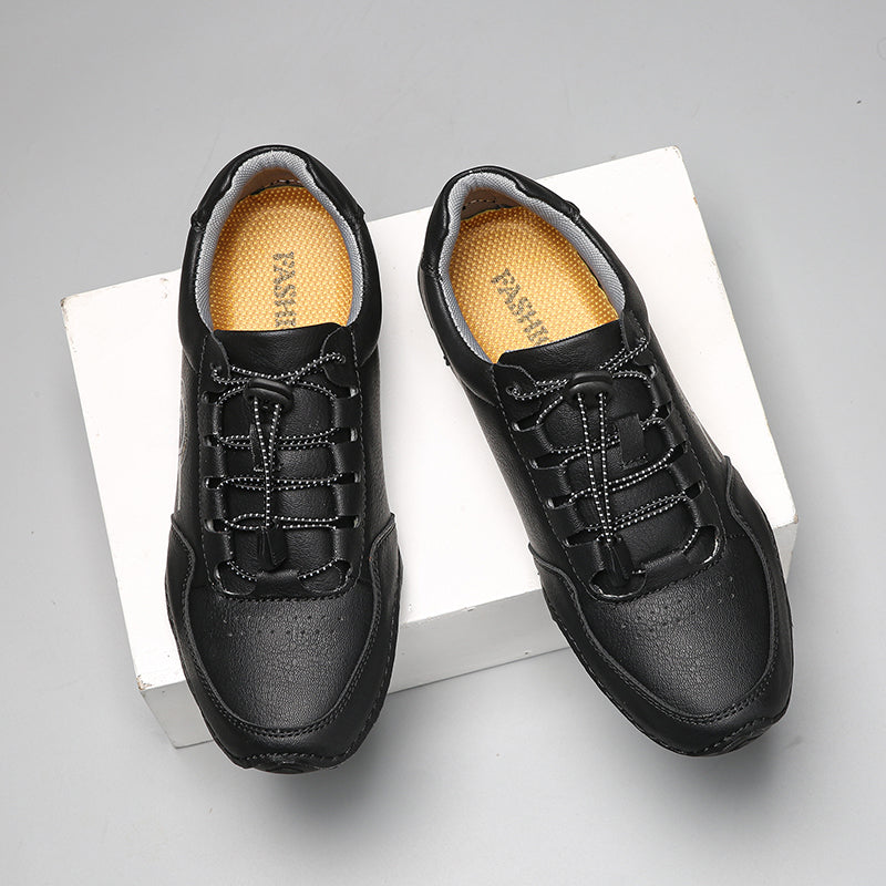 Urban Walker | Hand-Finished Leather | Podiatrist-Grade Support  | All-Day Comfort | Slip-On Ease
