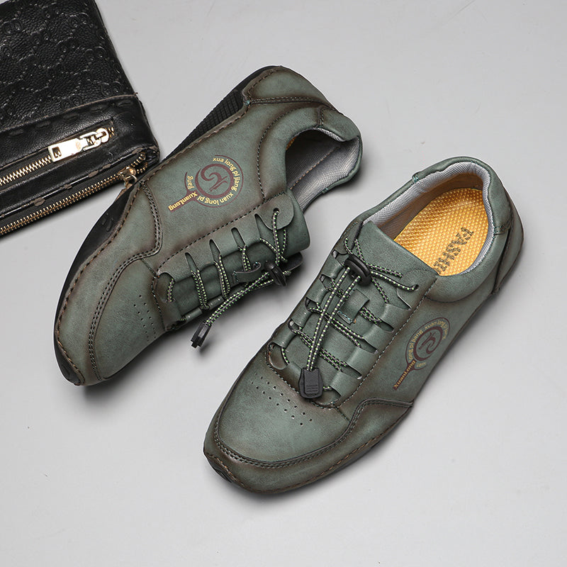 Urban Walker | Hand-Finished Leather | Podiatrist-Grade Support  | All-Day Comfort | Slip-On Ease