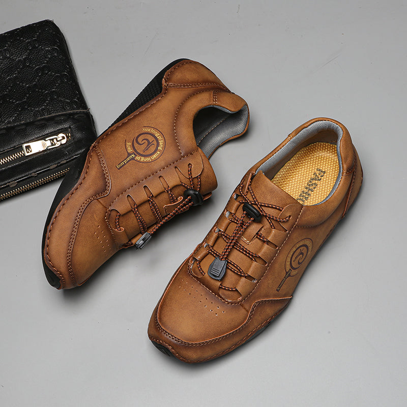 Urban Walker | Hand-Finished Leather | Podiatrist-Grade Support  | All-Day Comfort | Slip-On Ease