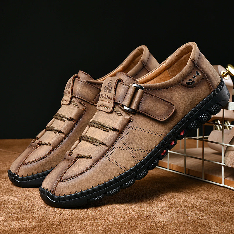 "The No-Bend Shoe" | Orthopedic Support | Wide Toe | 60-Day Comfort Test