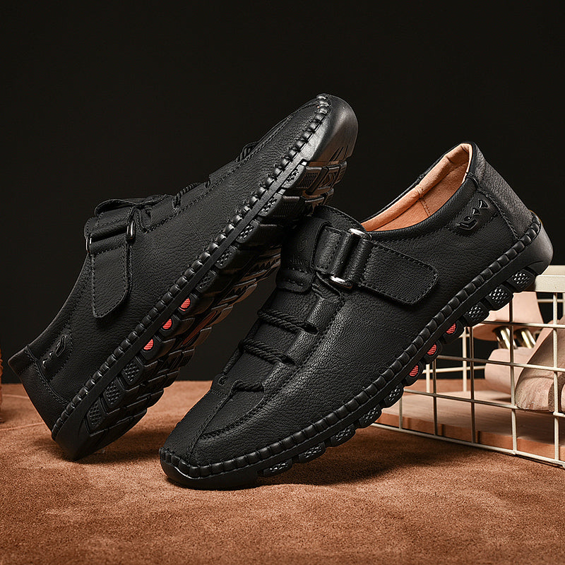 "The No-Bend Shoe" | Orthopedic Support | Wide Toe | 60-Day Comfort Test