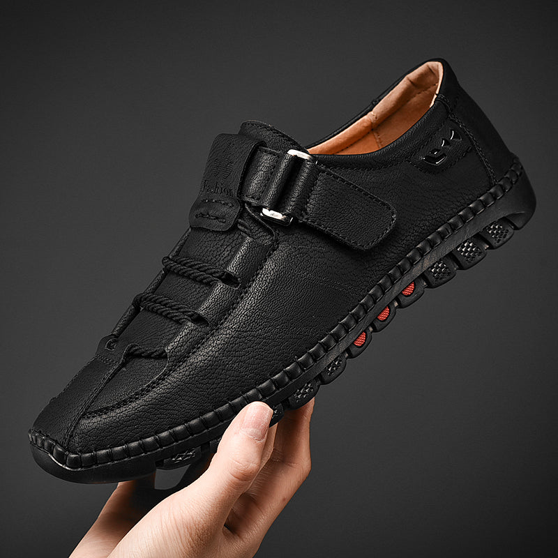 "The No-Bend Shoe" | Orthopedic Support | Wide Toe | 60-Day Comfort Test