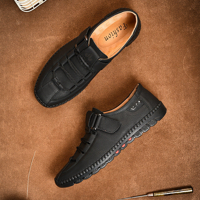 "The No-Bend Shoe" | Orthopedic Support | Wide Toe | 60-Day Comfort Test