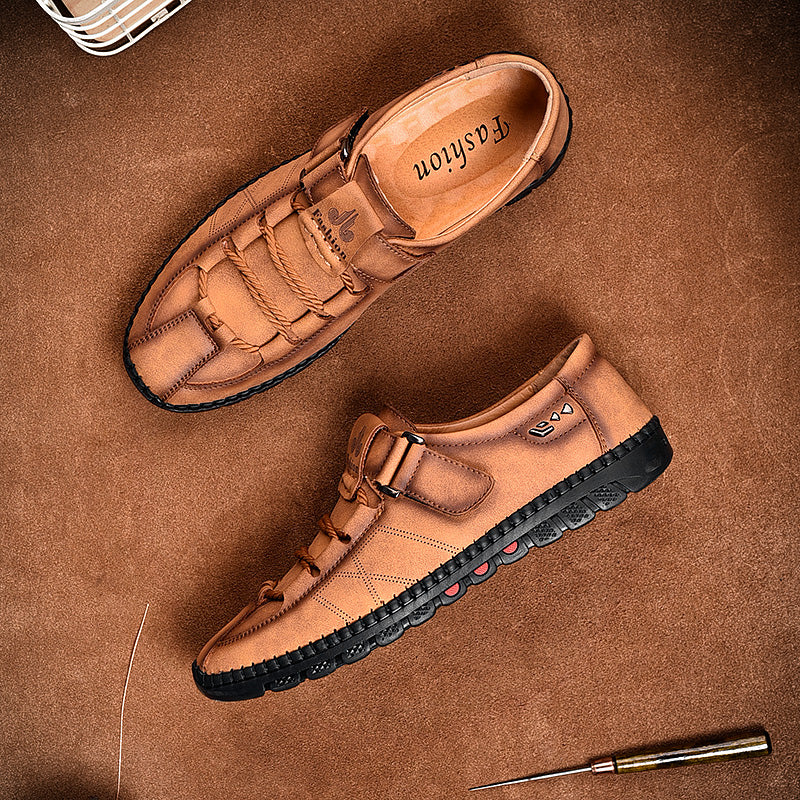 "The No-Bend Shoe" | Orthopedic Support | Wide Toe | 60-Day Comfort Test