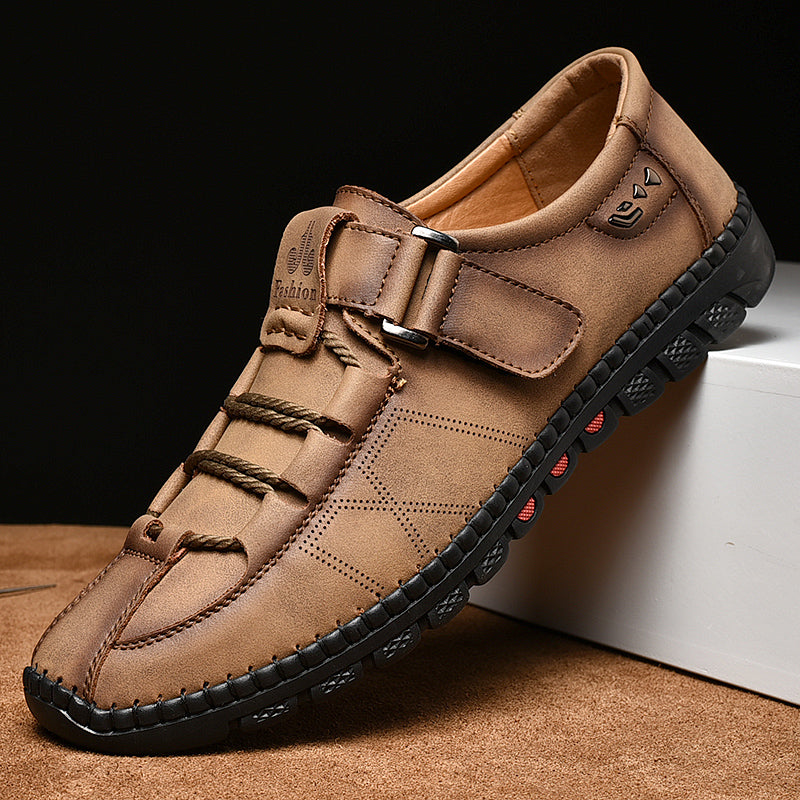 "The No-Bend Shoe" | Orthopedic Support | Wide Toe | 60-Day Comfort Test