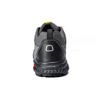 Men's Mixed Material Work Boots - Lace-Up, Waterproof, Wide Toe Box with Arch Support