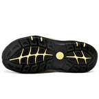 Men's Mixed Material Sandals - Lace-Up, Maximum Support, Wide Toe Box with Arch Support