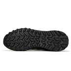 Men's Mesh Hiking Shoes - Lace-Up, Waterproof, Wide Toe Box with Arch Support