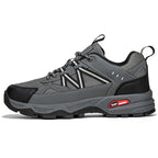 Men's Mesh Hiking Shoes - Lace-Up, Enhanced Support, Wide Toe Box with Arch Support