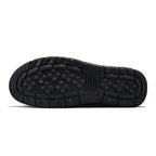 Men's Genuine Leather Casual Boots - Slip-On, Waterproof, Wide Toe Box with Arch Support