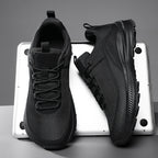 Men's Walk Shoe | Cushioned Sole, Stable Step | Built for Feet That Need Help