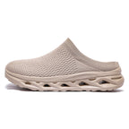Men's Mesh Sandals - Slip-On, Maximum Ventilation, Wide Toe Box with Arch Support