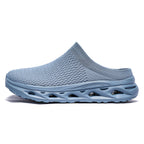 Men's Mesh Sandals - Slip-On, Maximum Ventilation, Wide Toe Box with Arch Support