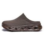 Men's Mesh Sandals - Slip-On, Maximum Ventilation, Wide Toe Box with Arch Support