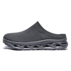 Men's Mesh Sandals - Slip-On, Maximum Ventilation, Wide Toe Box with Arch Support