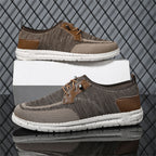 Men's Mesh Walking Shoes - Lace-Up, Breathable, Wide Toe Box with Arch Support