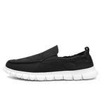 Men's Leather Slip-On | Slip On Without Bending | Leather Looks, Cloud Comfort