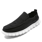 Men's Leather Slip-On | Slip On Without Bending | Leather Looks, Cloud Comfort