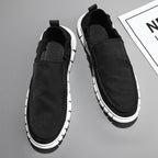 Men's Leather Slip-On | Slip On Without Bending | Leather Looks, Cloud Comfort