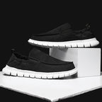 Men's Leather Slip-On | Slip On Without Bending | Leather Looks, Cloud Comfort