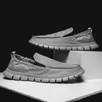 Men's Leather Slip-On | Slip On Without Bending | Leather Looks, Cloud Comfort