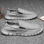 Men's Leather Slip-On | Slip On Without Bending | Leather Looks, Cloud Comfort