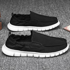 Men's Leather Slip-On | Slip On Without Bending | Leather Looks, Cloud Comfort