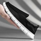 Men's Leather Slip-On | Slip On Without Bending | Leather Looks, Cloud Comfort