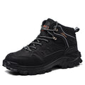 🔥Sale 70% OFF-Men's Genuine Leather Work Boots - Lace-Up, Waterproof, Wide Toe Box with Arch Support for Safety, Casual & Outdoor