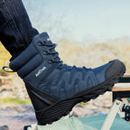 Men's Tough Boot | Safe Toe, Stable Grip, Ankle Protection, Waterproof