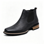 Men's Slip On Chelsea Ankle Boot - Slip-On, Maximum Support, Wide Toe Box with Arch Support