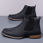 Men's Slip On Chelsea Ankle Boot - Slip-On, Waterproof, Maximum Support, Wide Toe Box with Arch Support