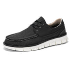 Men's Mesh Walking Shoes - Lace-Up, Maximum Support, Wide Toe Box with Arch Support